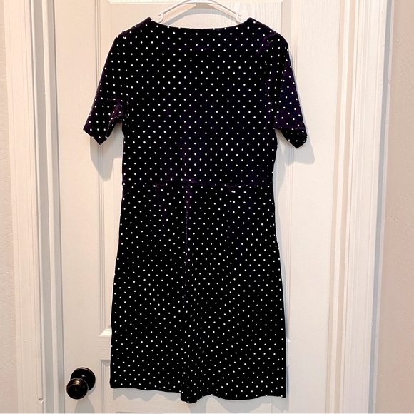 Joules Beth Polka Dot Mini Dress - Picture 4 of 6